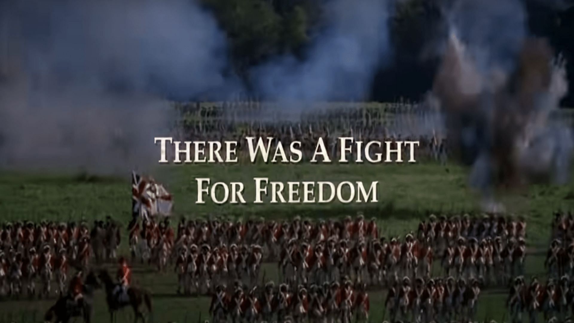 A still from the film The Patriot (Image by Rotten Tomatoes Classic Trailers)