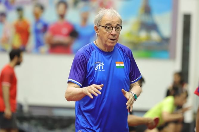 “I can definitely say that we can come up with a big surprise” - Indian table tennis team head coach Massimo Costantini ahead of Paris Olympics 2024