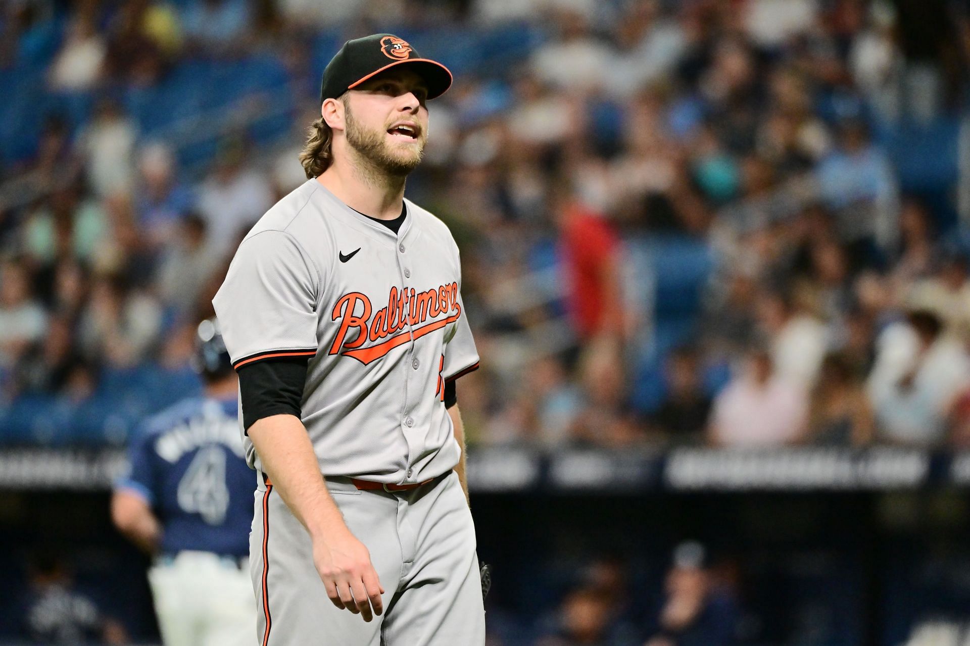 Corbin Burnes has a good shot at striking out a couple of hitters (Getty)