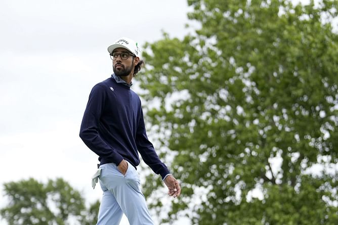 Akshay Bhatia has a one-word answer to describe his feeling after missing final putt at the Rocket Mortgage Classic