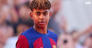 "Told me that I was going to score, and that’s what happened" - Lamine Yamal on conversation with new Barcelona boss before Euro 2024 SF