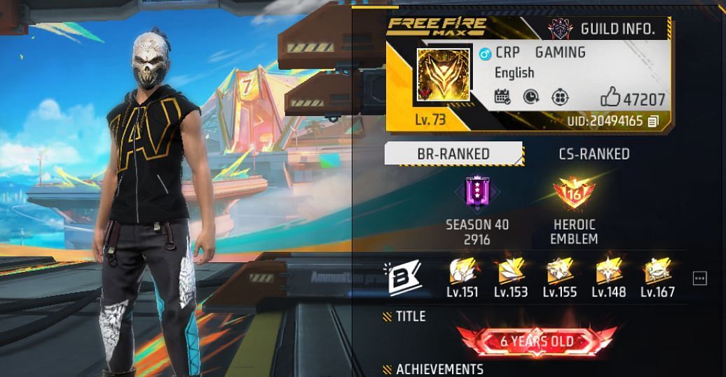 Free Fire MAX (Image Credit Garena/Screenshot)