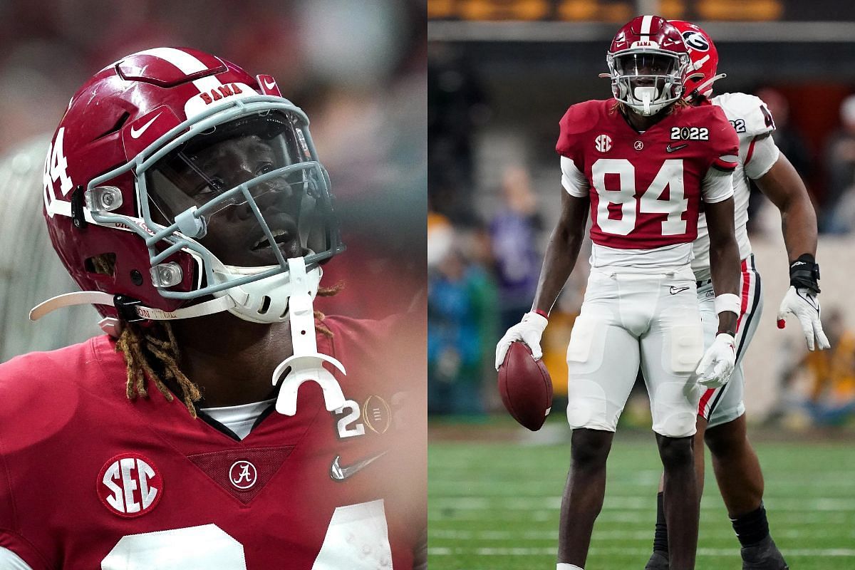 Former Alabama WR Agiye Hall receives probation in trafficking charges in Florida: Reports (Image Credits - IMAGN)