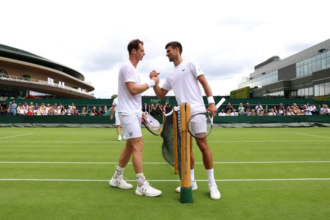 "Andy Murray & I were never too close, but we always had tremendous respect for each other" - Novak Djokovic