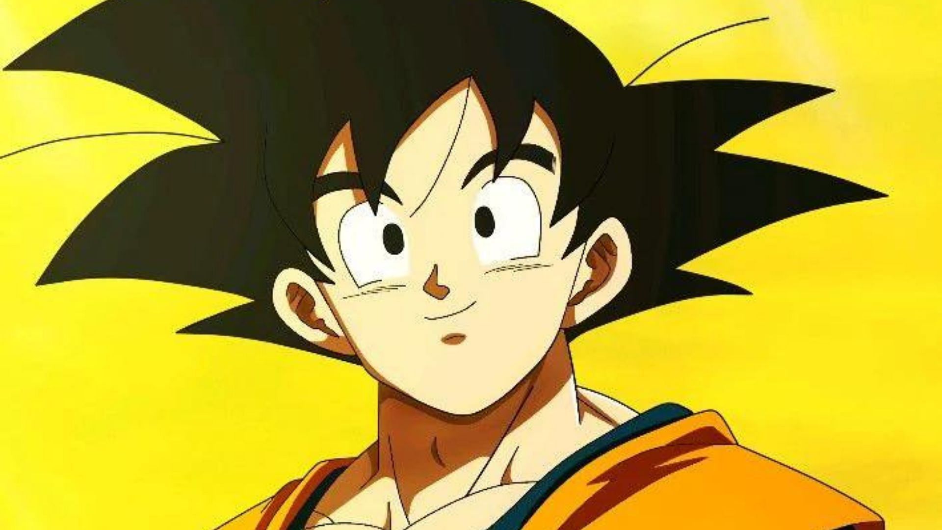 Son Goku as seen in the anime (Image via Toei Animation)