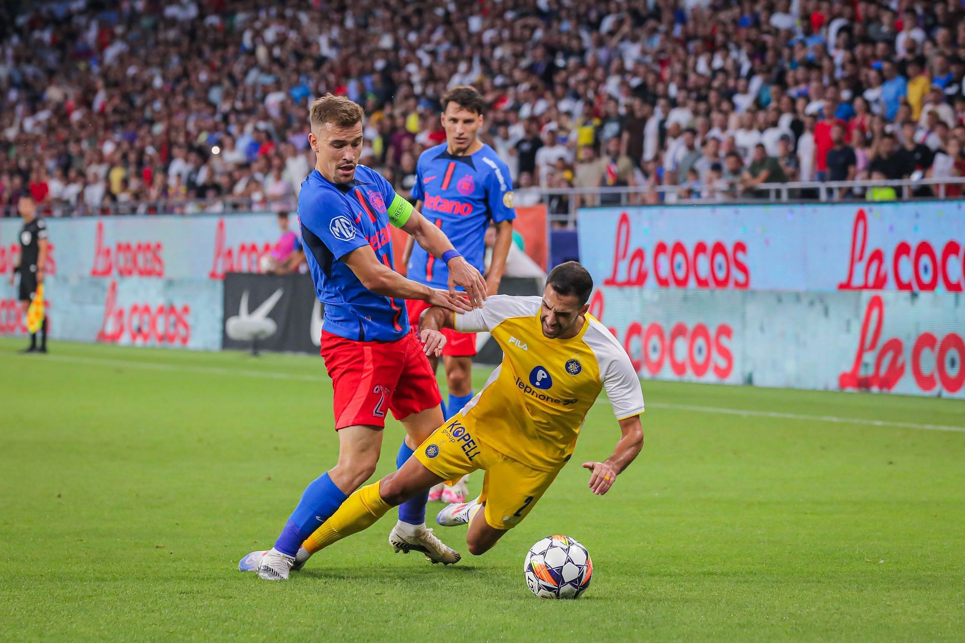 FCSB v Maccabi Tel Aviv: Second Qualifying Round 1st Leg - UEFA Champions League - Source: Getty