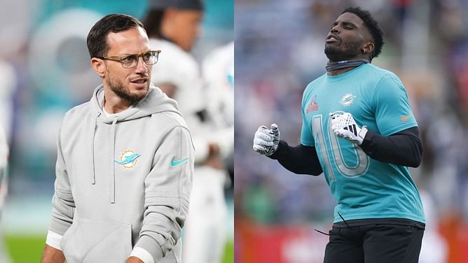 Fact check: Did Dolphins HC Mike McDaniel take shots at Tyreek Hill over WR's paternity lawsuit?