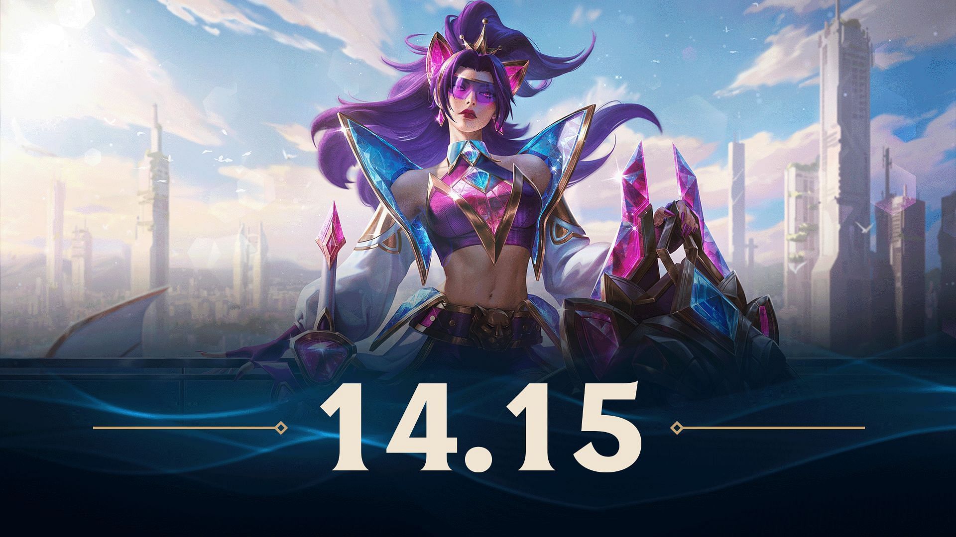 all changes in League of Legends patch 14.15