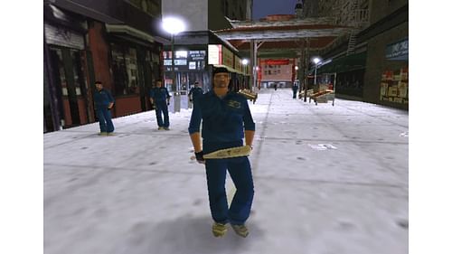 A still from GTA 3 (Image via Rockstar Games)