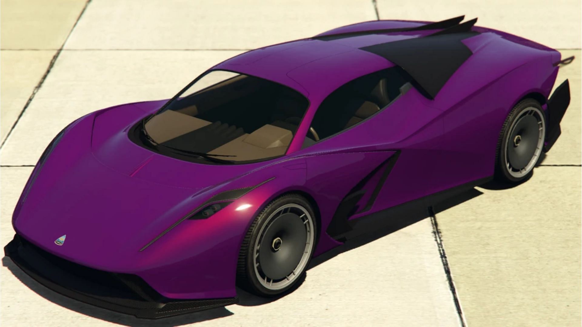 An overview of the Pipistrello in Grand Theft Auto Online (Image via Rockstar Games)