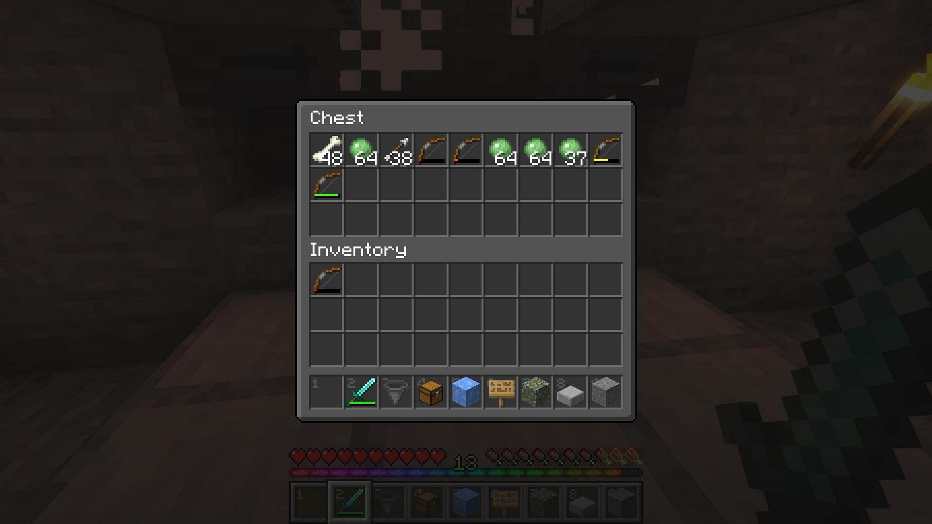 The farm can be used to get slime as soon as mobs start dropping (Image via Mojang)