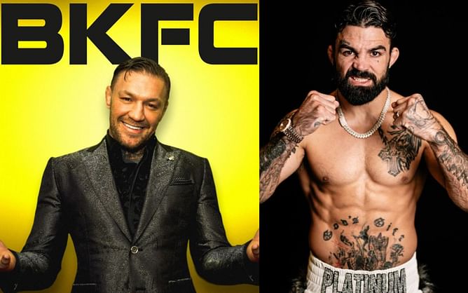 Conor McGregor claims Mike Perry does not have any stake in BKFC in bombshell post: “You’re out bro, you won’t be back in my ring”