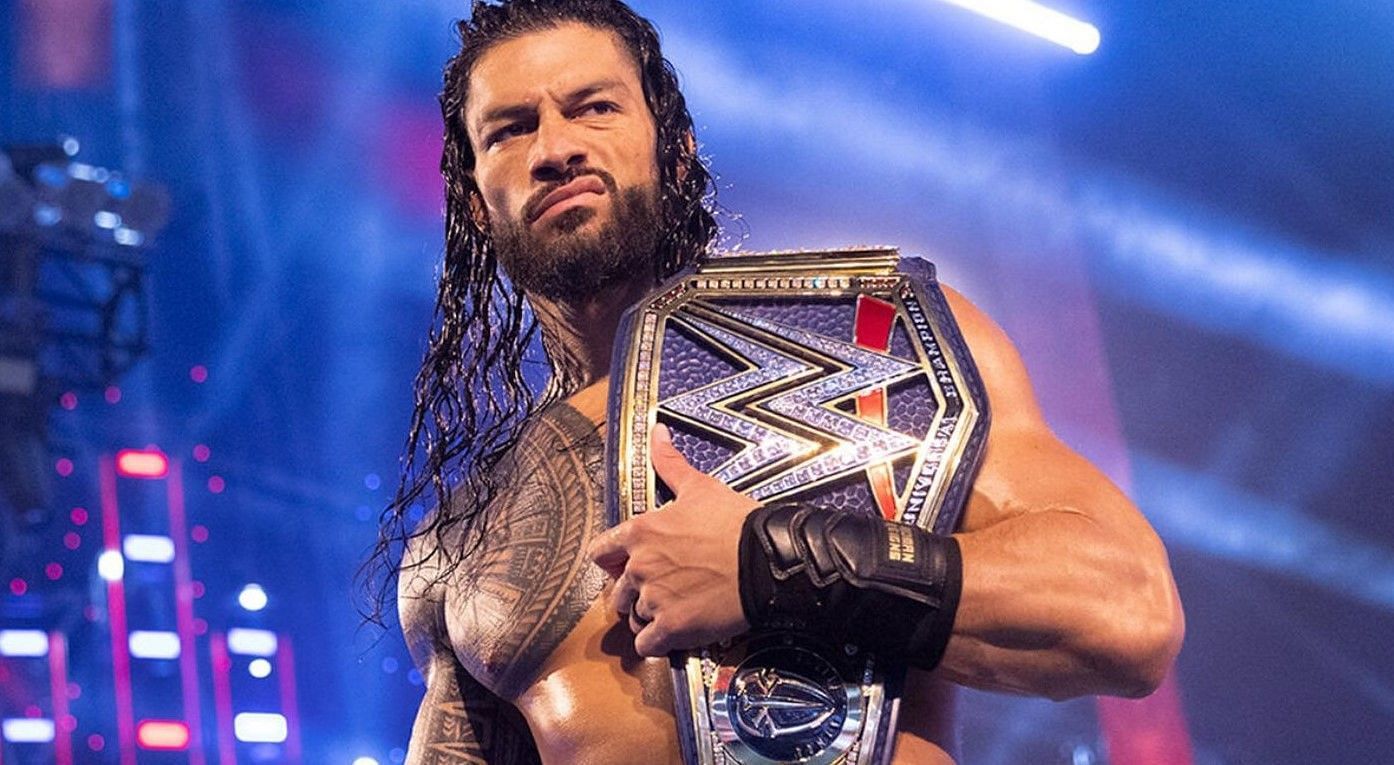 Roman Reigns is a two-time Universal Champion (Image Credits: WWE.com)