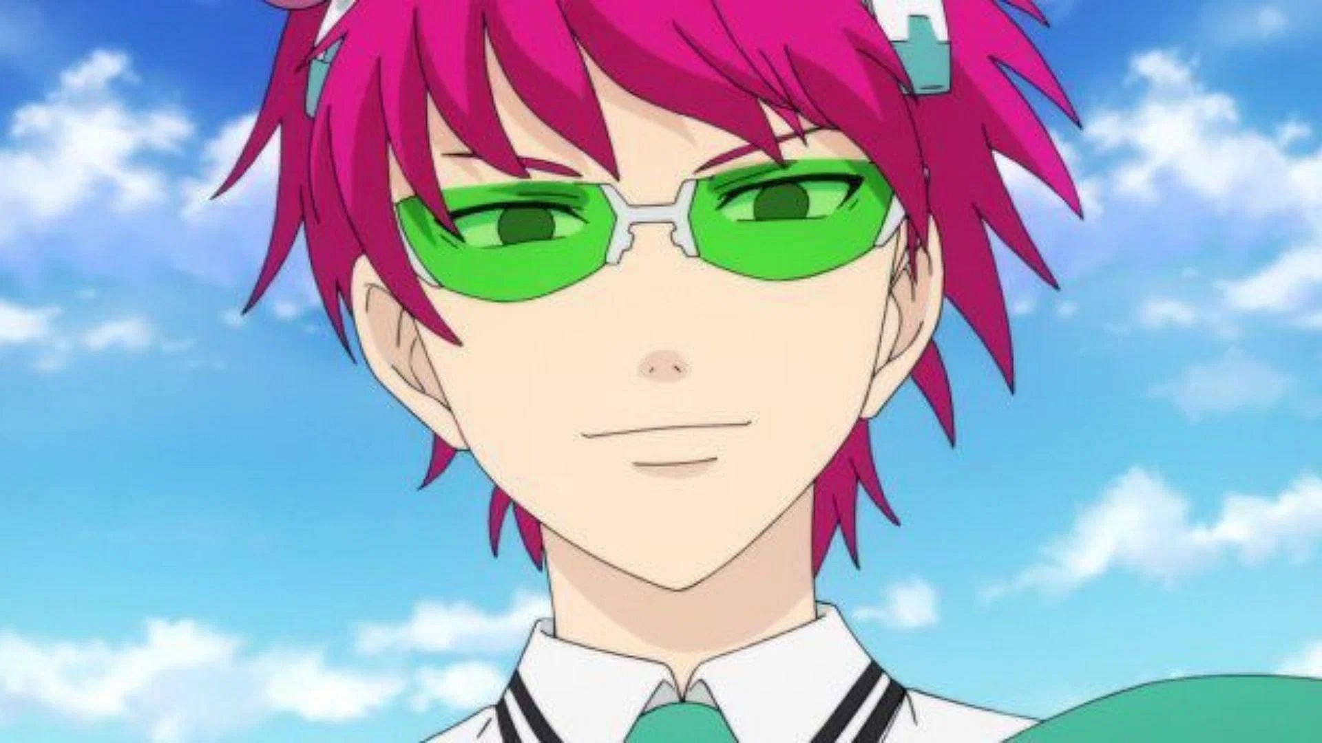 Anime characters who can defeat My Hero Academia&#039;s All Might - Saiki Kusuo (image via J.C. Staff)