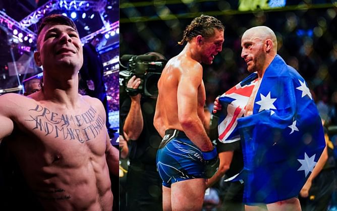 Diego Lopes outlines his intention to face Brian Ortega next, then Alexander Volkanovski