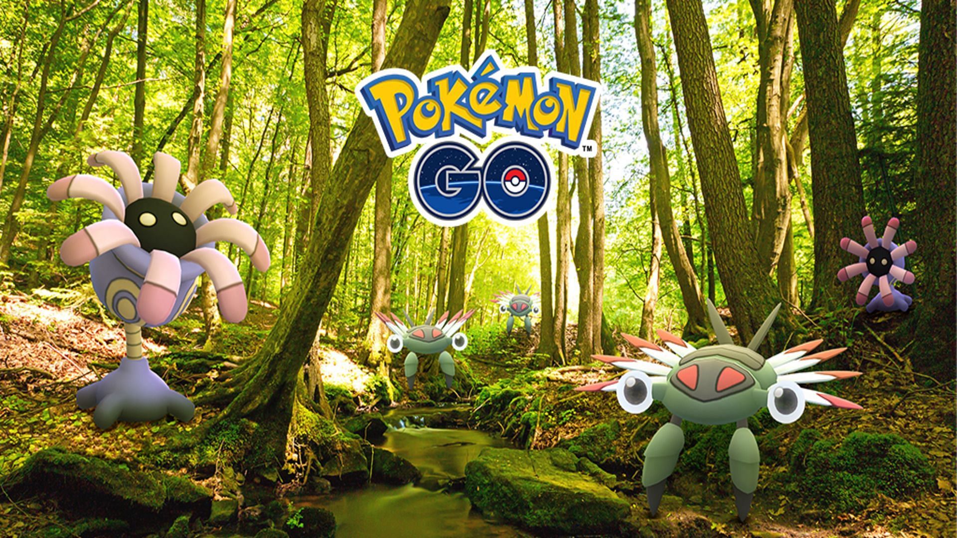 Adventure Week 2019 featured six new Shiny Pokemon, as well as wild spawns for high-value monsters. (Image via Niantic)