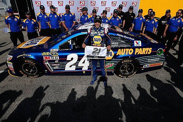 Chase Elliot, 2016 Daytona 500 Pole Sitte