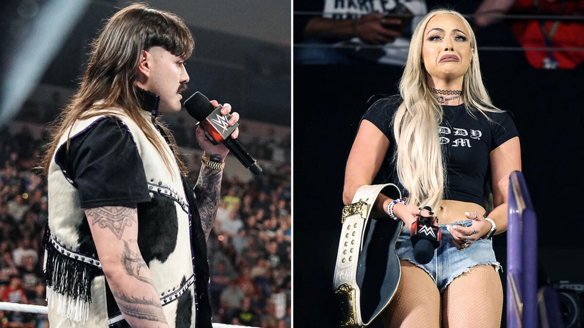 Dominik Mysterio rejected Liv Morgan on RAW (Image credit: WWE.com)