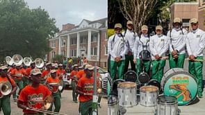 College bands turn up the heat with fiery arrangements of Kendrick Lamar's 'Not Like Us'
