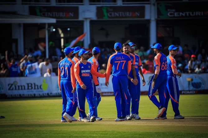 "He has contributed to me getting 1 or 2 wickets" - Avesh Khan on Shubman Gill as captain after 3rd IND vs ZIM T20I