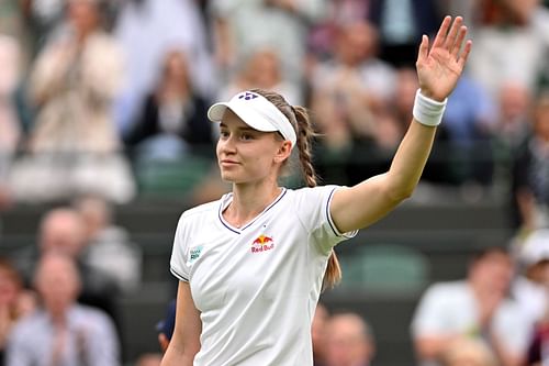 Elena Rybakina (Source: Getty)