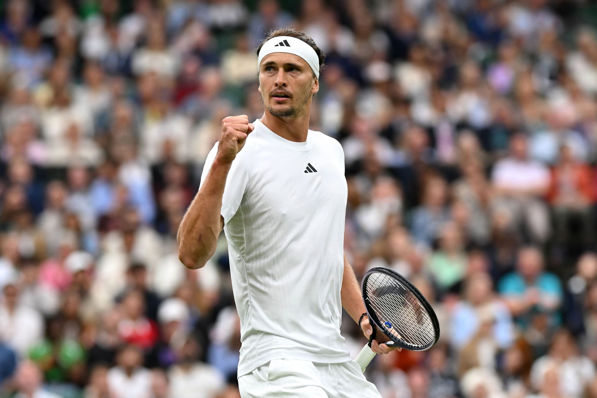 Alexander Zverev reaches 40+ wins (image source: GETTY)