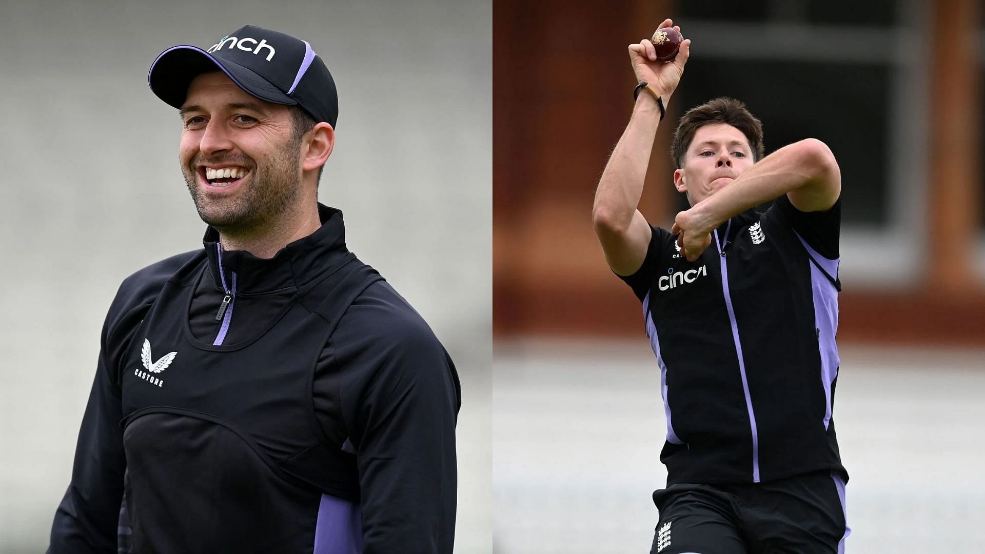Mark Wood Matthew Potts 
