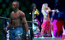 Israel Adesanya questions the truth behind Shakira's claims about famous 'Waka Waka' song