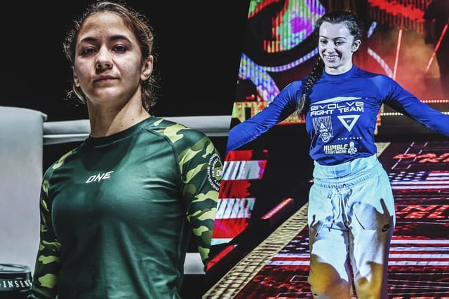 Mayssa Bastos ONE Championship: "That makes her very dangerous