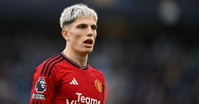 “I’ll leave that to Garnacho” - Manchester United star responds hilariously to claims that he needs trademark celebration