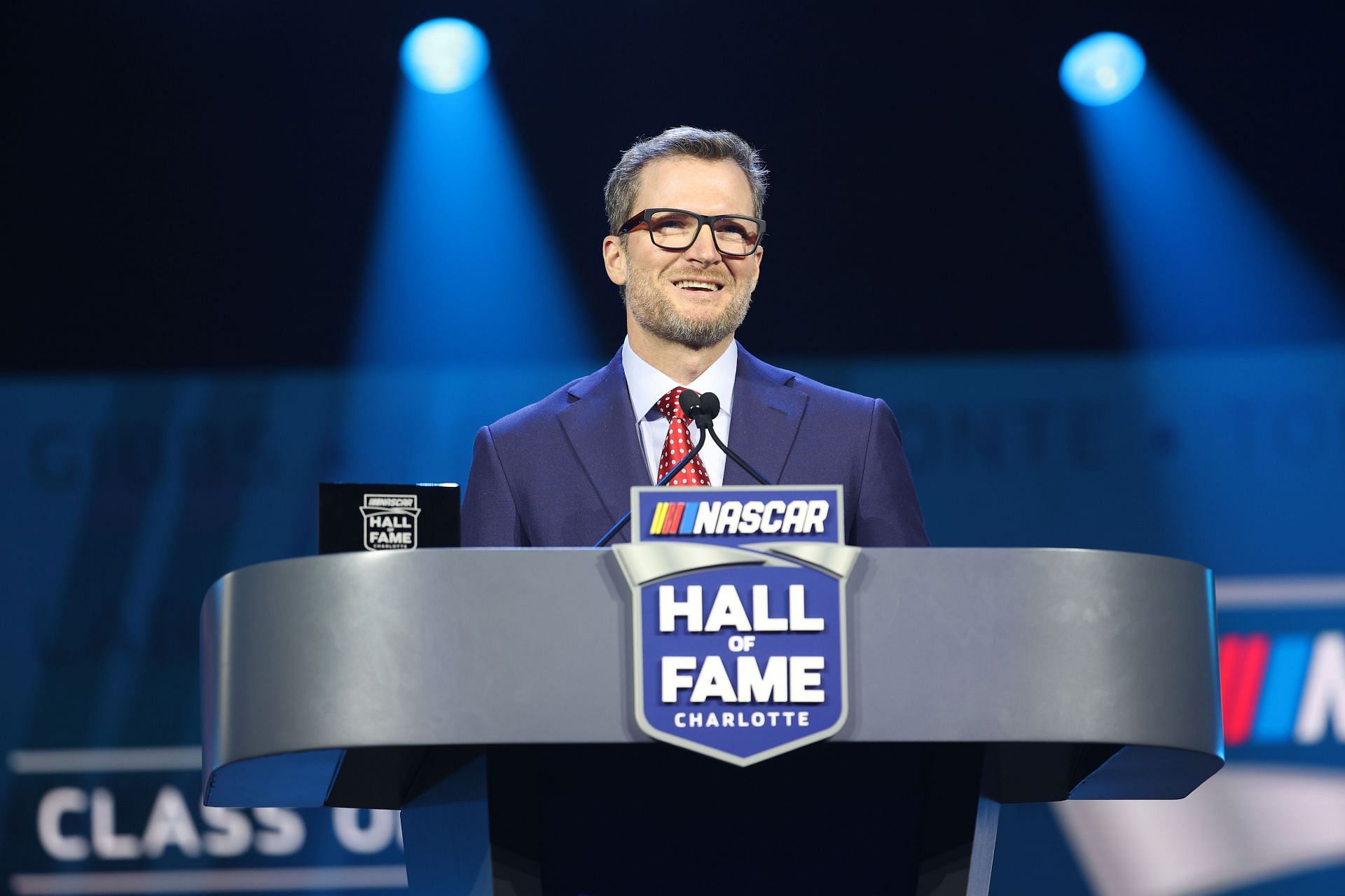 NASCAR Hall of Fame Induction Ceremony