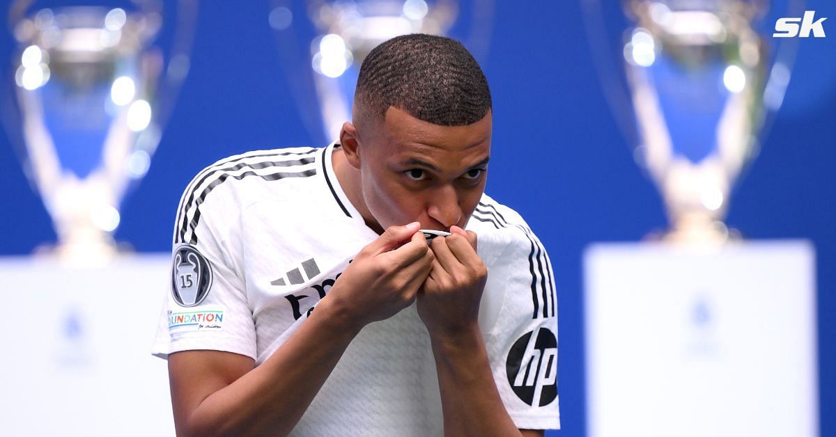 Kylian Mbappe provides response when asked about his favoured position upon joining Real Madrid