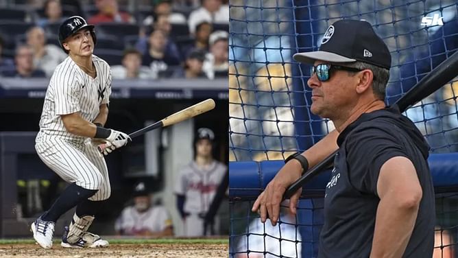 "Open to certain things" - Yankees manager Aaron Boone has not ruled out dropping Anthony Volpe down in the lineup