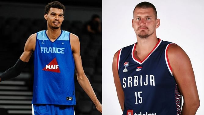 France vs Serbia: 3 Players to watch out for ahead of marquee preparatory clash