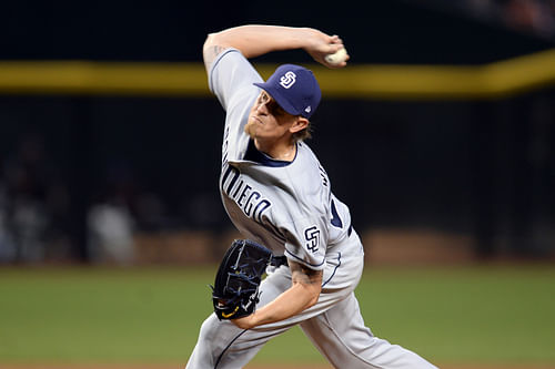 Jered Weaver was the last cover star for the MVP: NCAA Baseball video game series. (IMAGN)