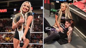 33-year-old superstar sends a two-word message mocking Liv Morgan ahead of title match