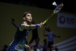 Paris Olympics 2024 Badminton: Lakshya Sen secures victory against Julien Carraggi in group-stage match