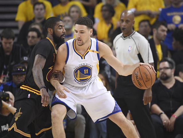 Klay thompson kyrie irving best sale