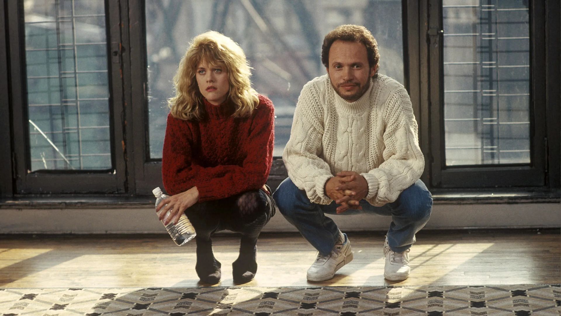 When Harry Met Sally starring Billy Crystal and Meg Ryan (image via Columbia Pictures)