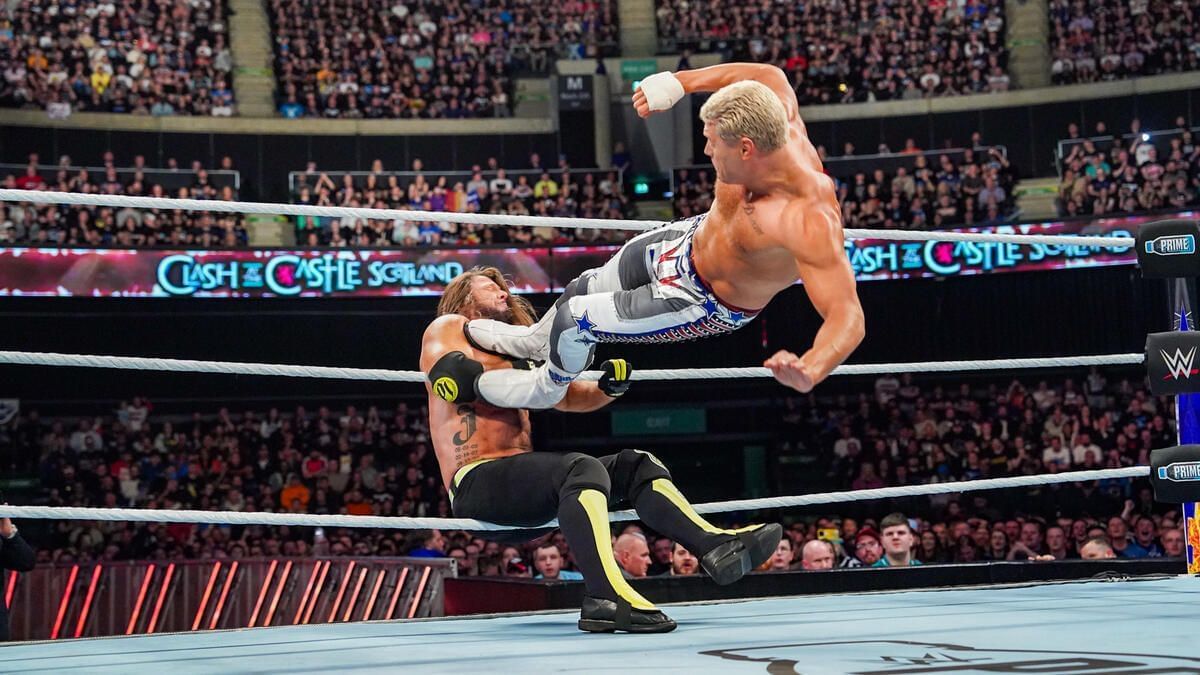 Cody Rhodes has competed in both WWE and AEW (Photo credit: WWE.com)