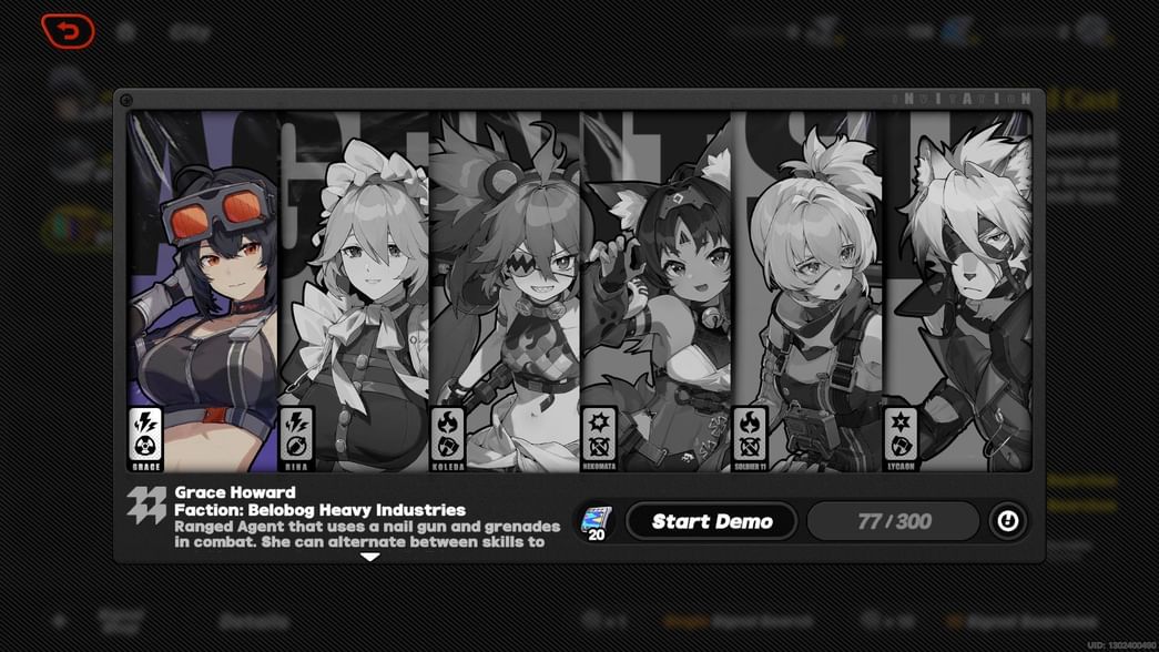 Zenless Zone Zero: How to try out every standard S-Rank character in combat