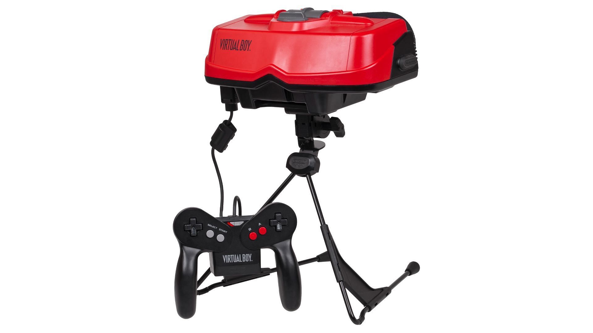 The Nintendo Virtual Boy is a forgotten piece of gaming tech (Image via Nintendo Fandom)