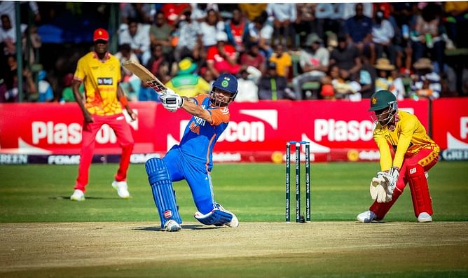 India's predicted playing XI for the 5th T20I vs Zimbabwe