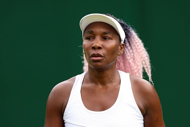 Just hang up that racket for God's sake” - Fans react as 44-year-old Venus  Williams returns to court for practice session