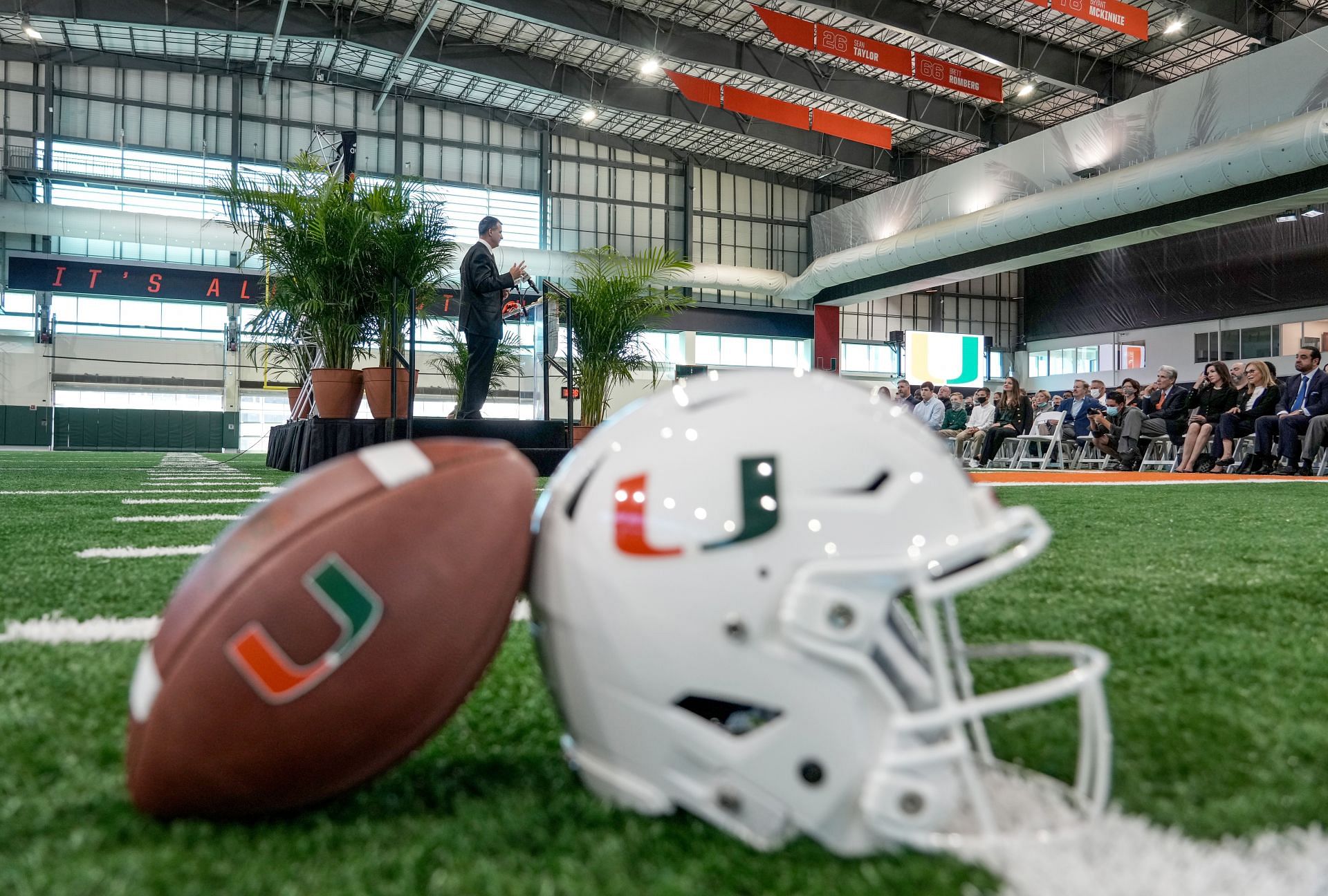 Miami Introduces Mario Cristobal as Head Football Coach