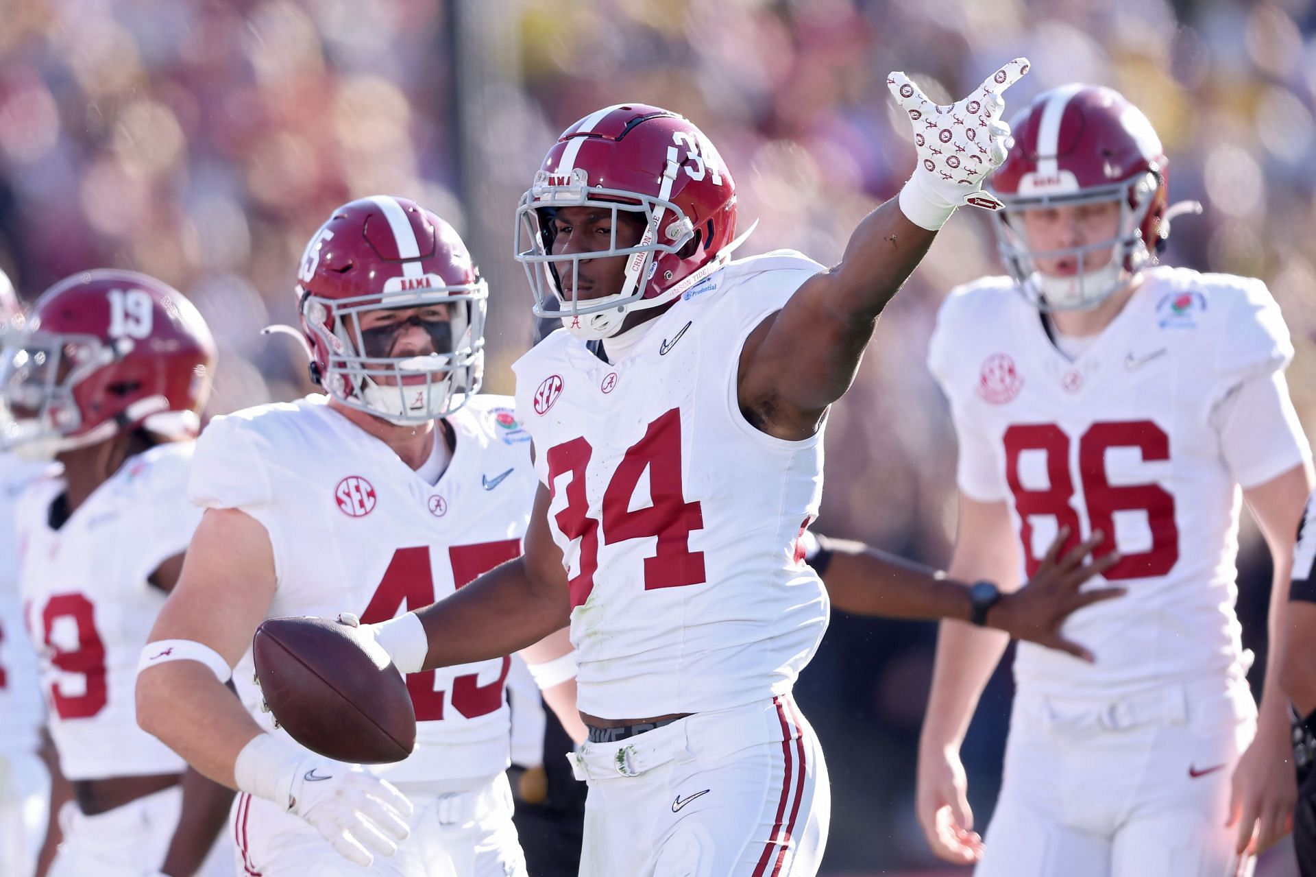 Rose Bowl Game - Alabama v Michigan - Source: Getty