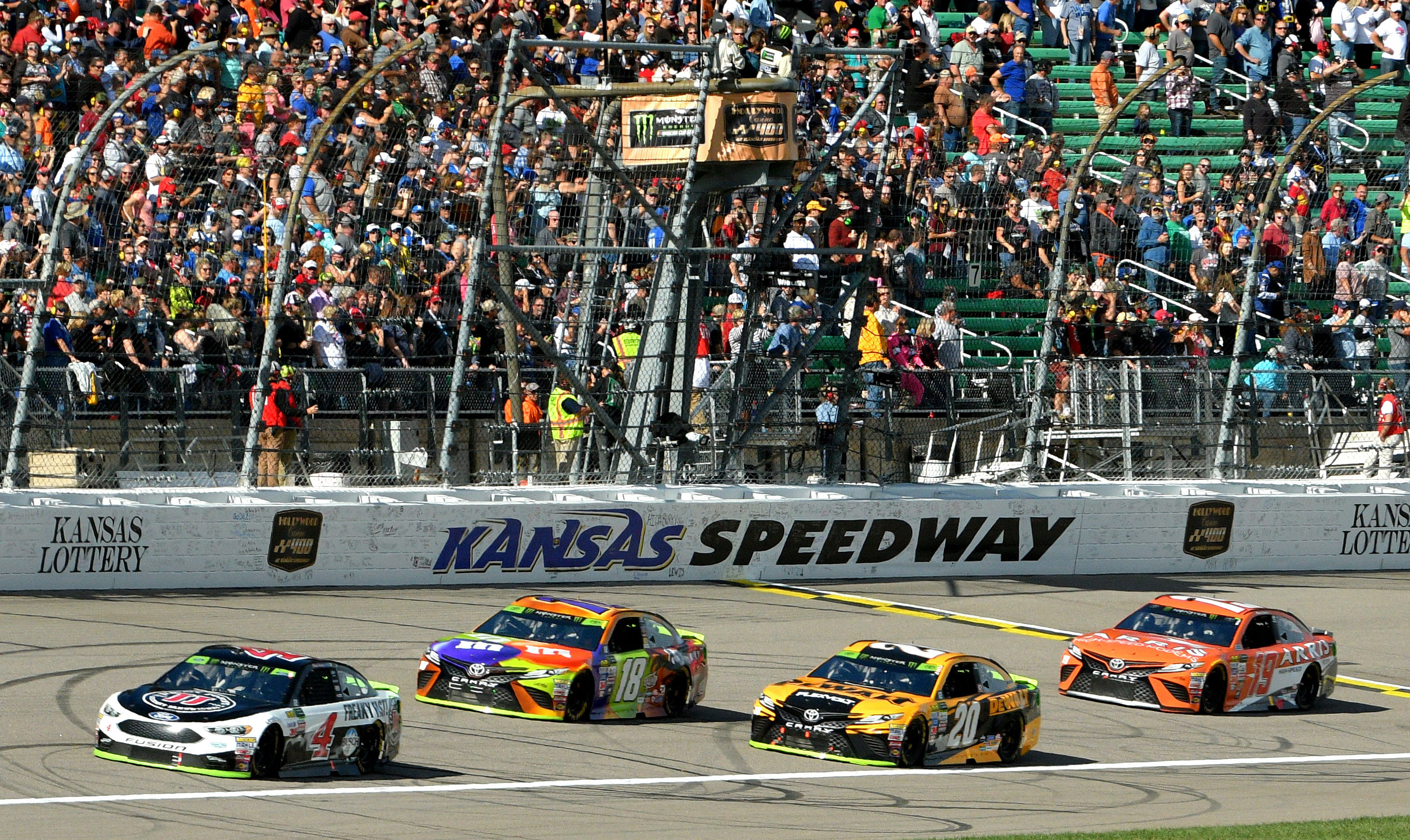 NASCAR: Hollywood Casino 400