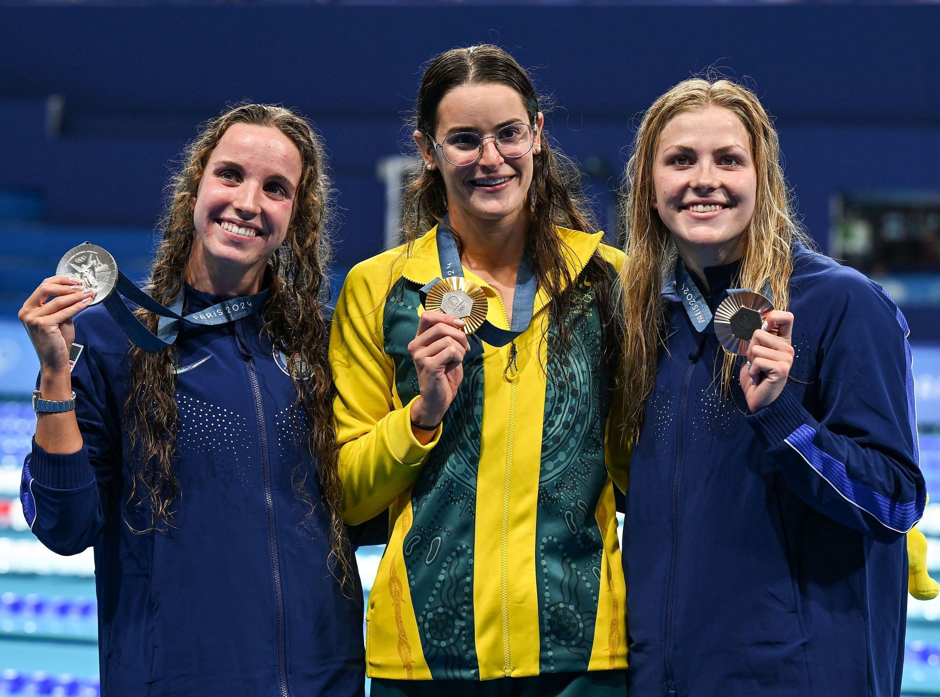 Paris 2024 Olympic Games - Day 4 - Swimming - Source: Getty