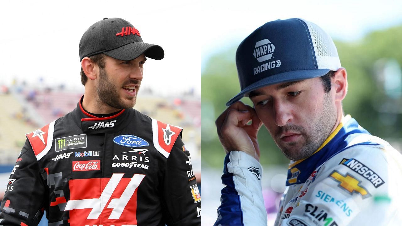 Daniel Suarez (L) and Chase Elliott (R) (Both images are from Getty Images)