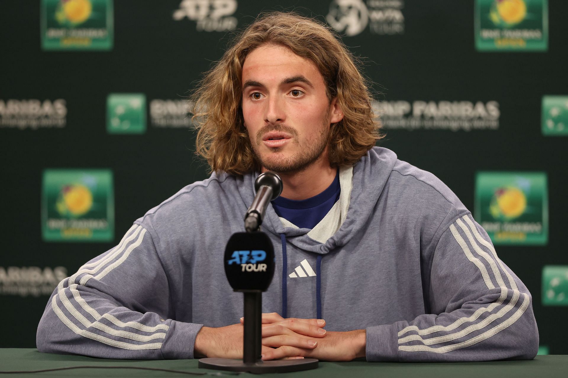 Stefanos Tsitsipas (Source: Getty)